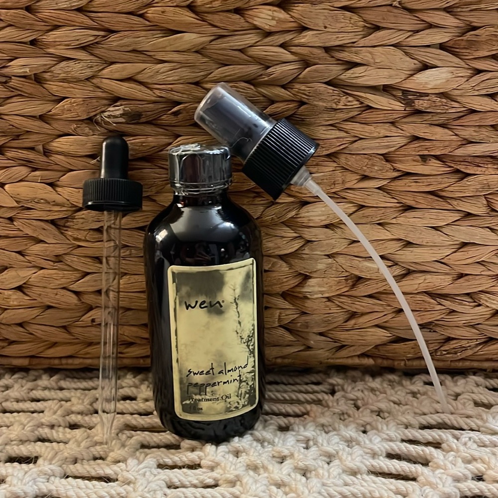 Wen hair oil
